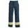 Tranemo Cantex 57 Damen Arbeitshose, Hi-vis gelb/marineblau, Hi-vis gelb/marineblau, swatch