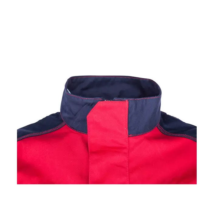 Kramp Original work jacket, Red/Marine Blue, large image number 3