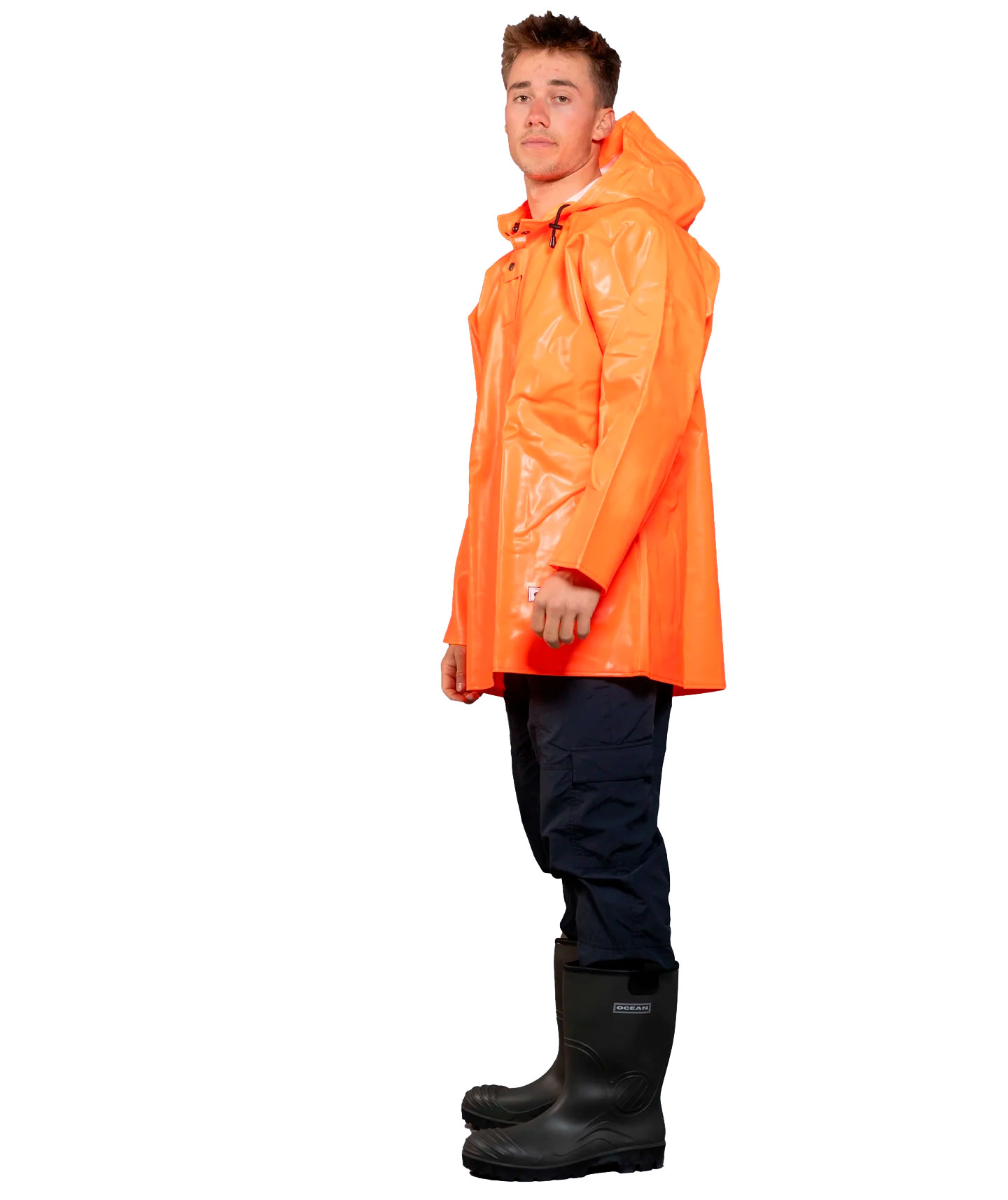 Ocean Offshore Heavy FR Regenkasack, Orange, large image number 2