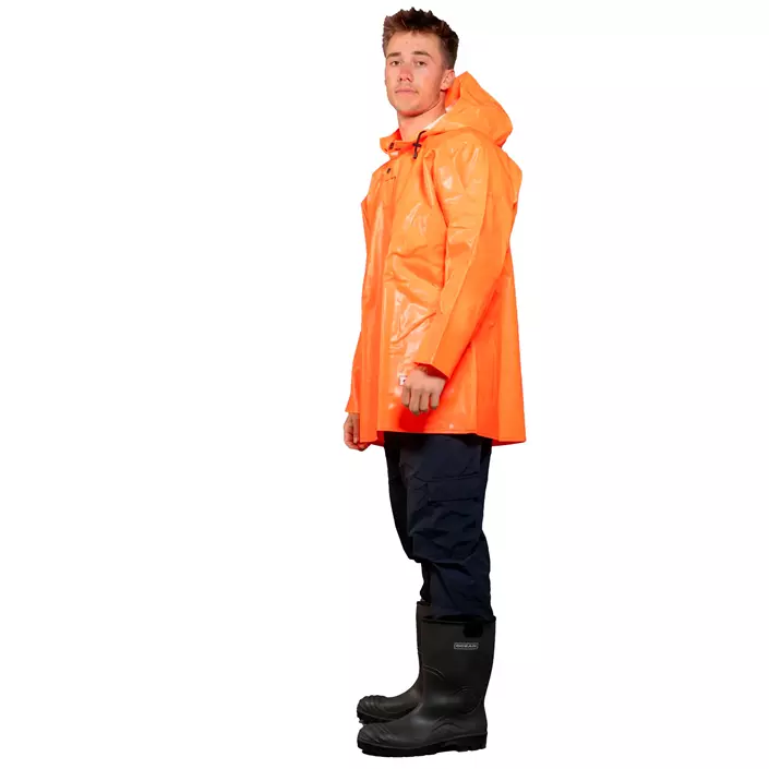 Ocean Offshore Heavy FR Regenkasack, Orange, large image number 2