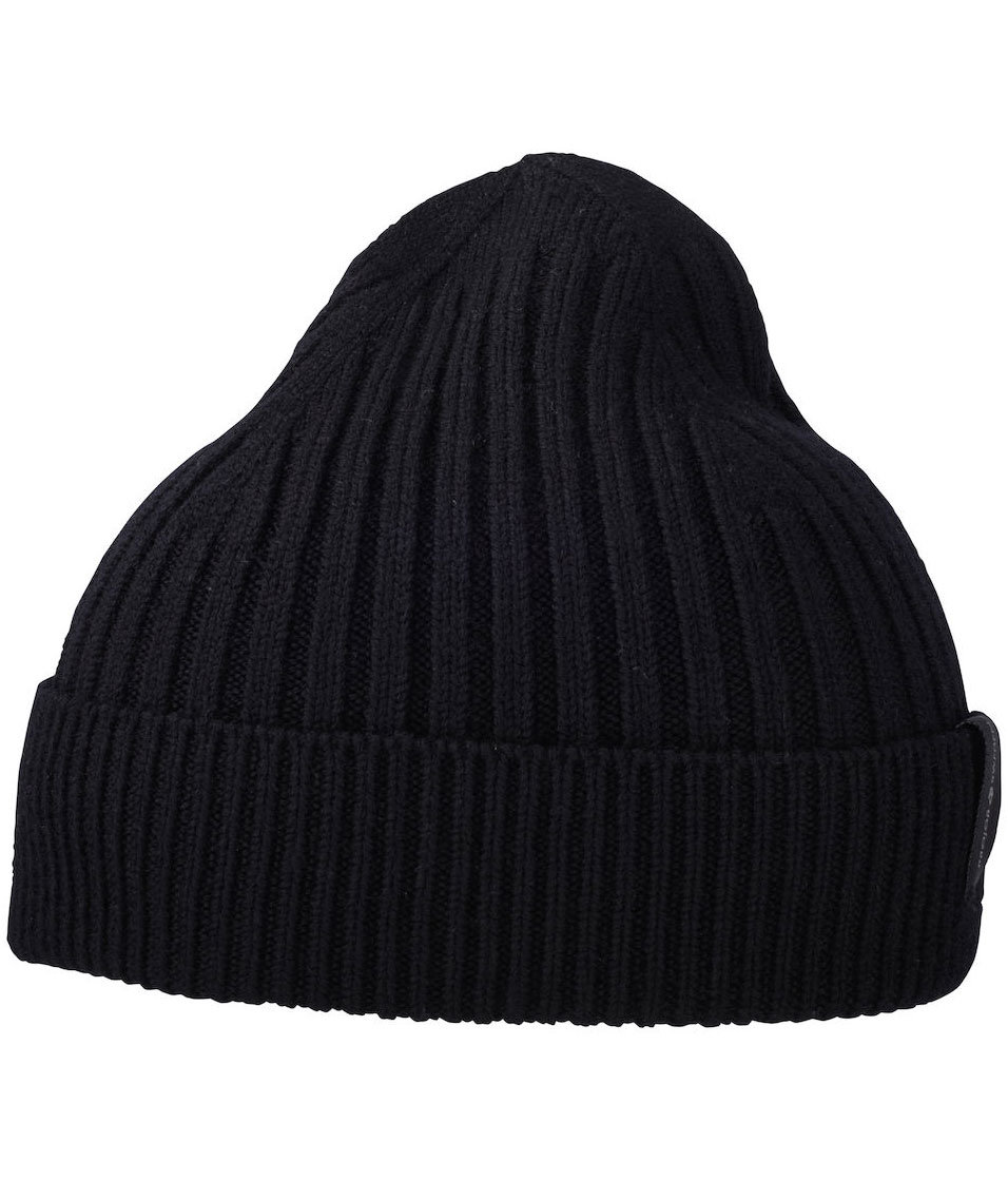 ProJob knitted beanie 9063, Black, Black, large image number 2