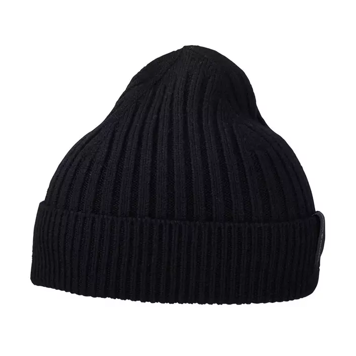 ProJob knitted beanie 9063, Black, Black, large image number 2
