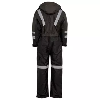 Elka Working Xtreme thermo coverall, Charcoal/Black