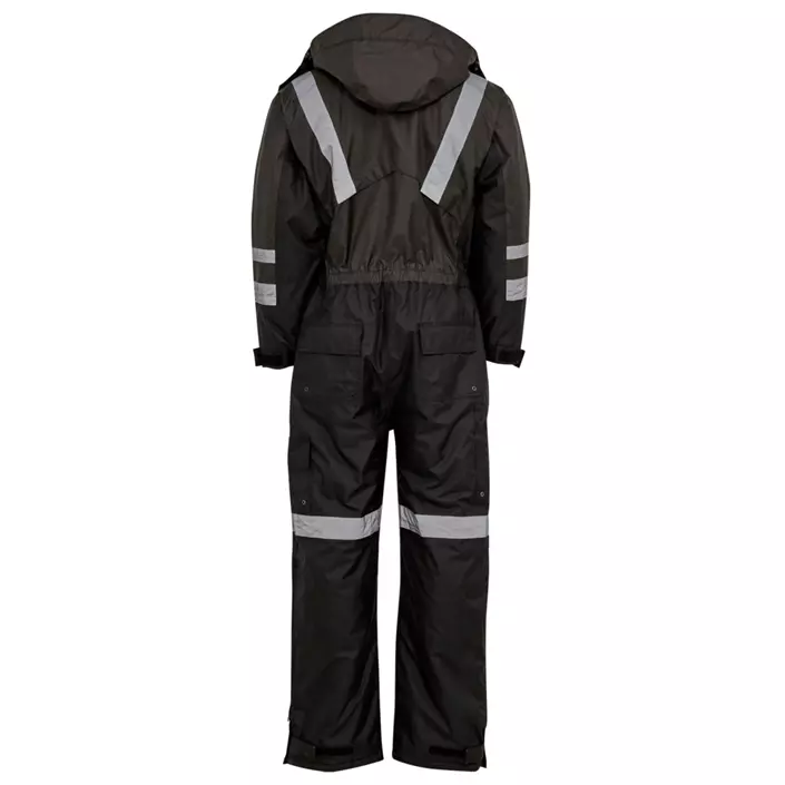 Elka Working Xtreme thermo coverall, Charcoal/Black, large image number 1