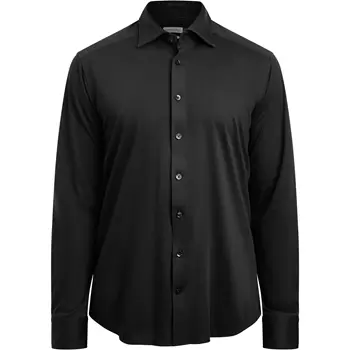 J. Harvest & Frost Indigo Bow 132 Slim fit skjorte, Black