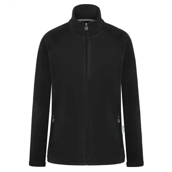Karlowsky women's fleece jacket, Black