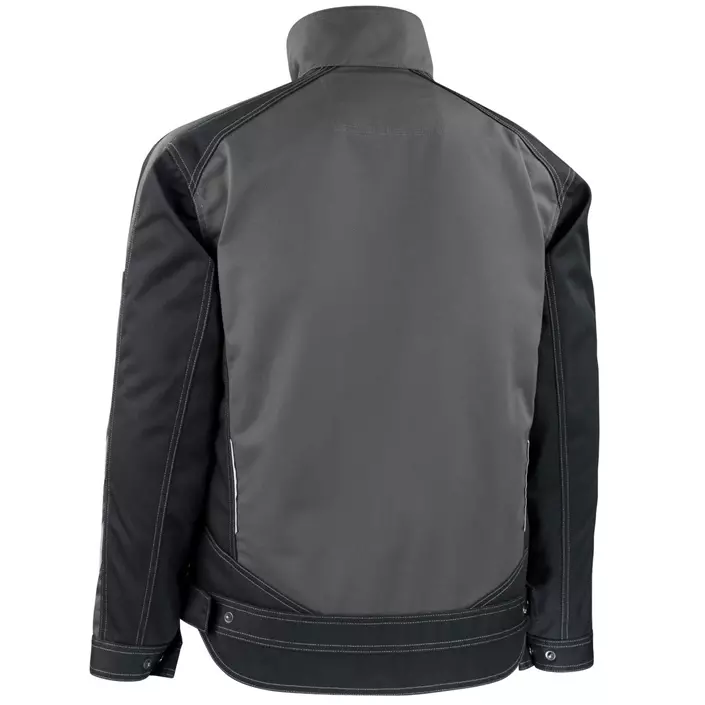 Mascot Unique Mainz work jacket, Dark Antracit/Black, large image number 2