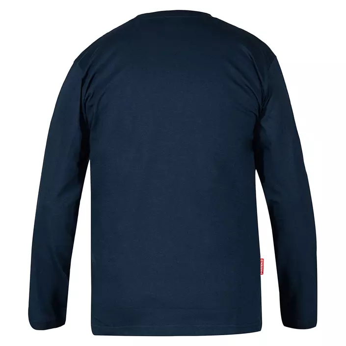 Engel Extend långärmad T-shirt, Blue Ink, large image number 1