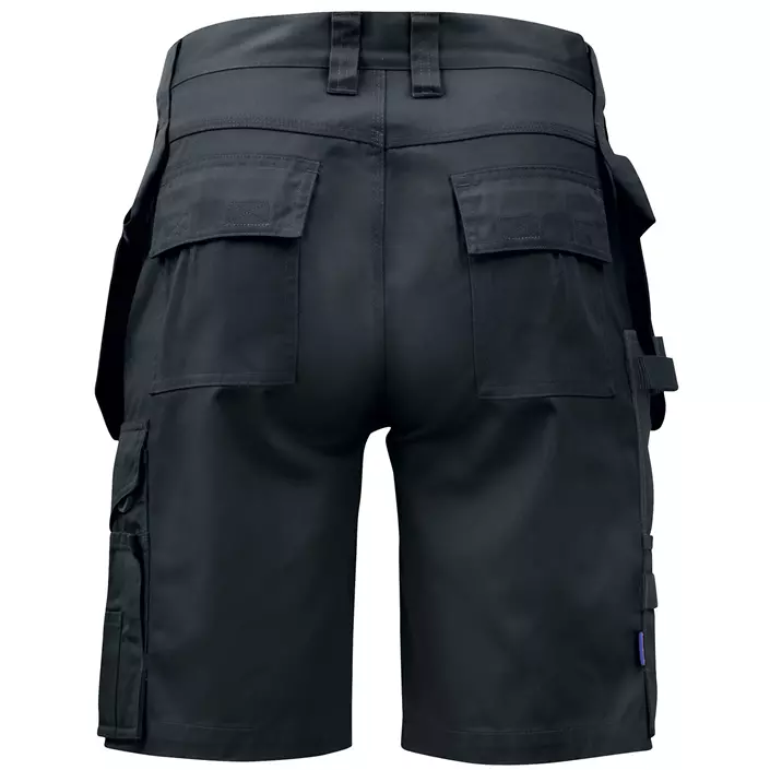 ProJob Prio craftsman shorts 5535, Black, large image number 2