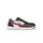 Puma Frontcourt Low safety shoes S3L, Black/White/Red, Black/White/Red, swatch