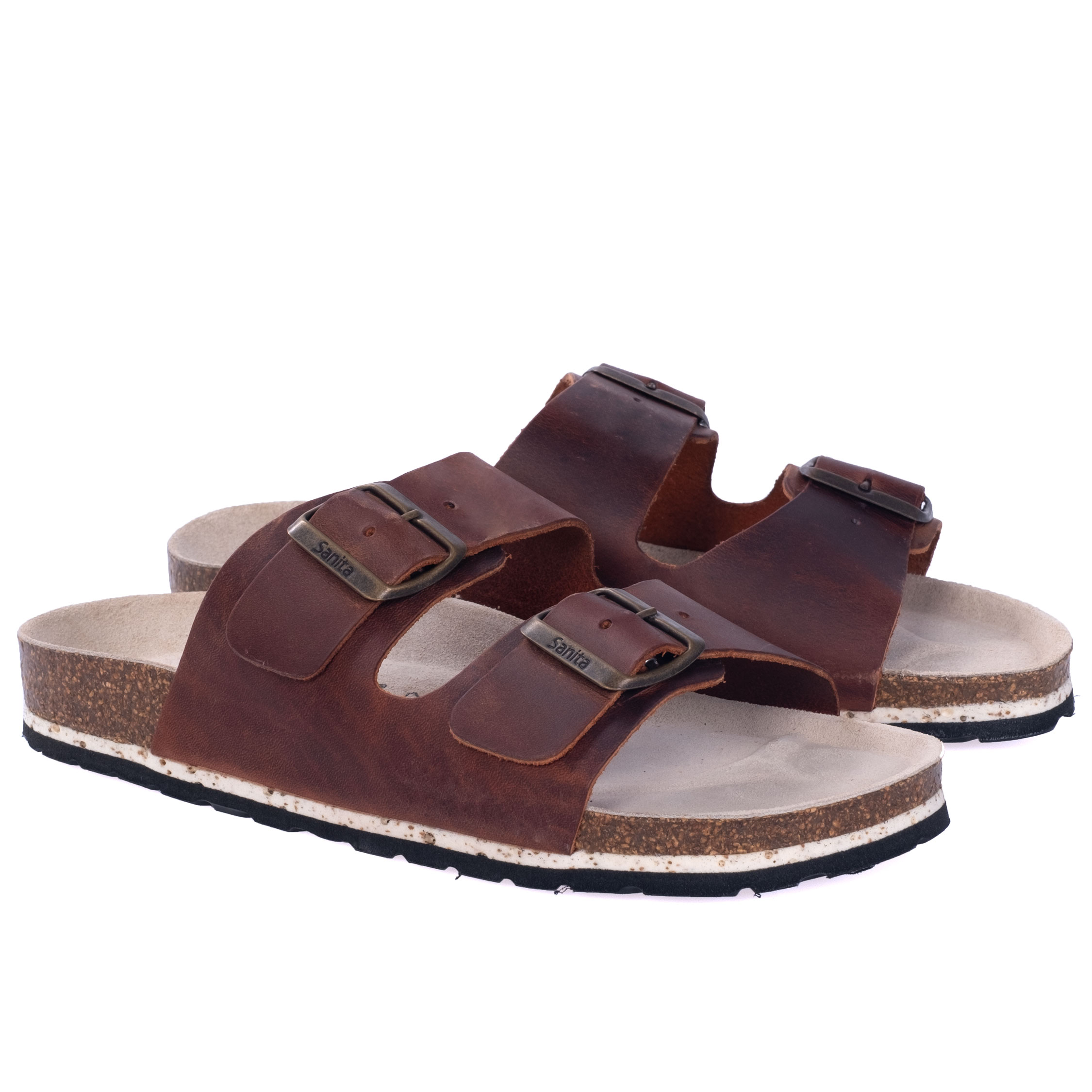 Sanita Ibiza Bio sandaler, Cognac, large image number 5
