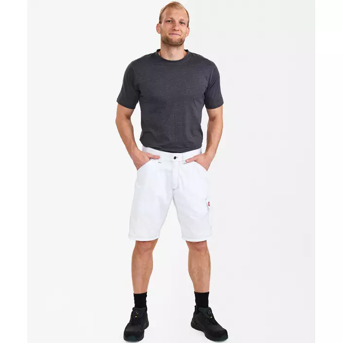 Engel Combat Arbeitsshorts, Weiß, large image number 1