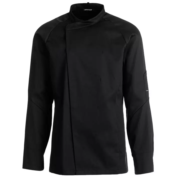 Kentaur unisex chefs-/serving jacket, Black, large image number 0