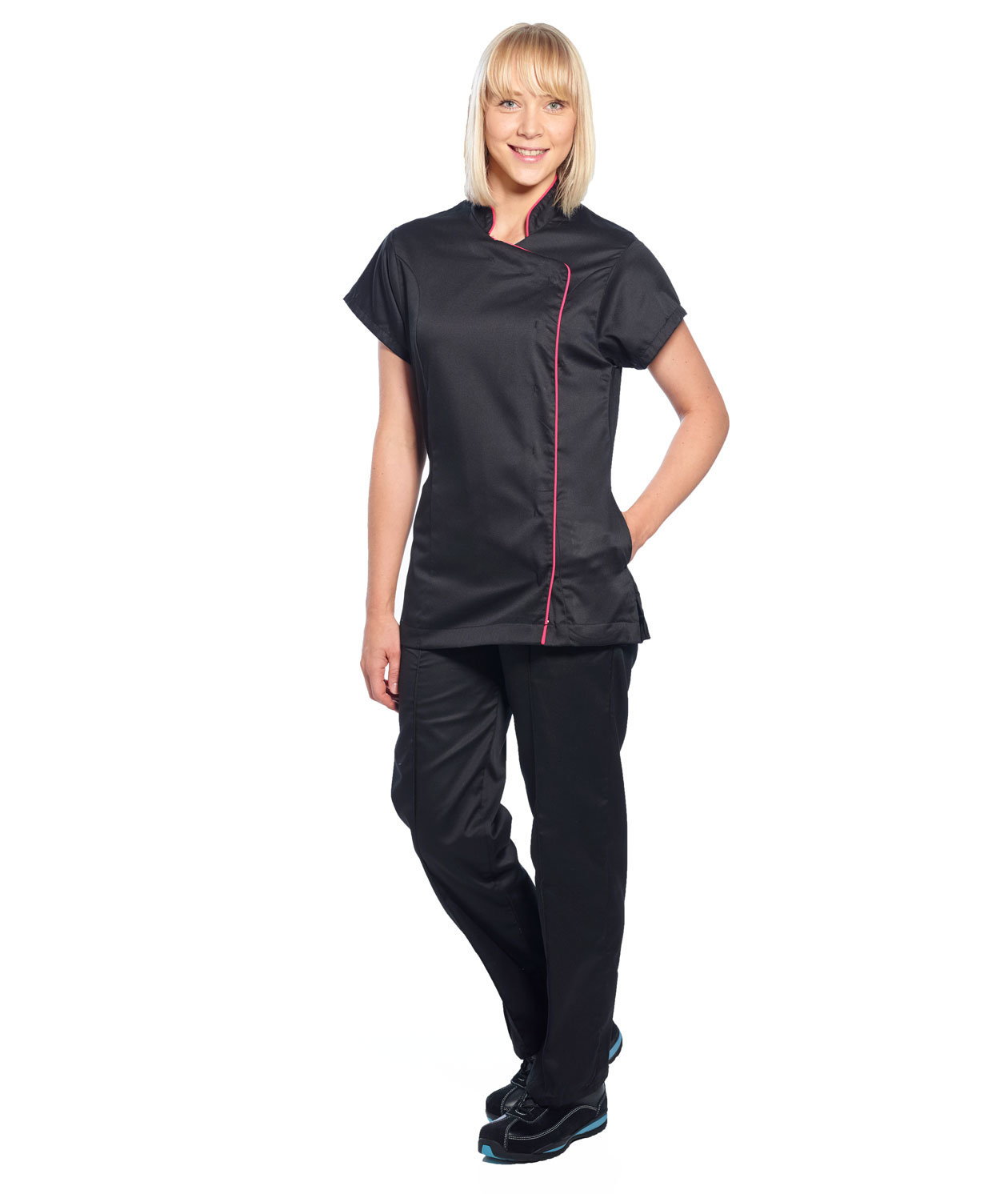 Portwest women's tunic, Black, large image number 2