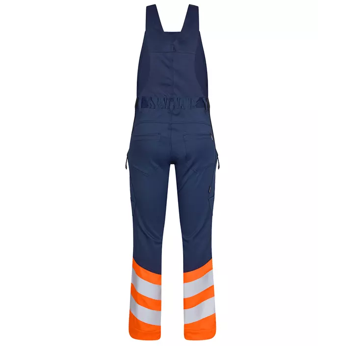 Engel Safety overall, Blue Ink/Hi-Vis Orange, large image number 1