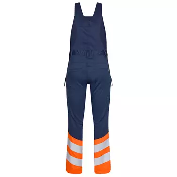 Engel Safety overall, Blue Ink/Hi-Vis Orange