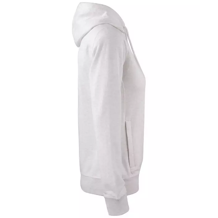 Clique Premium OC hoodie dam, Ljusgrå fläckig, large image number 6