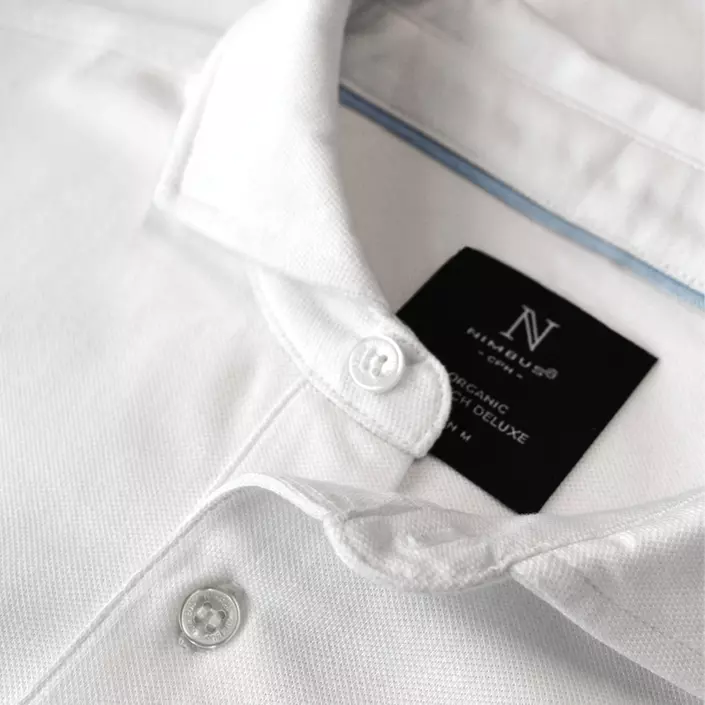 Nimbus Princeton Poloshirt, White, large image number 2