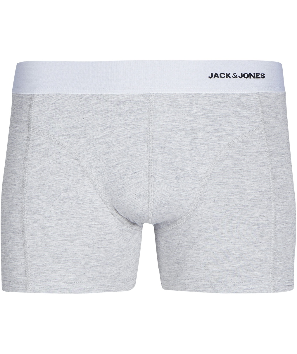 Jack & Jones JACSENSE 3-pack bamboo boxer shorts, White, large image number 2
