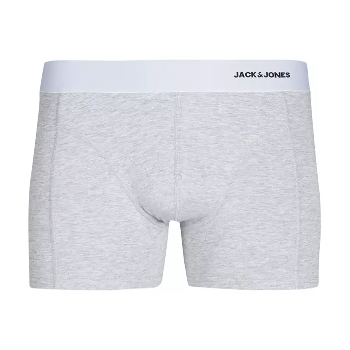 Jack & Jones JACSENSE 3-pack bambu boxershorts, White, large image number 2