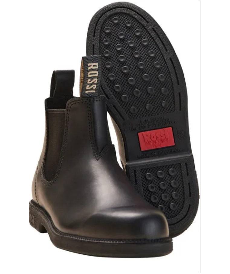 Rossi Booma 607 Australske st&oslash;vler, Sort, large image number 4