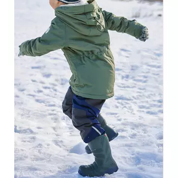 Viking Ultra 2.0 winter boots for kids, Mossgreen/Grey