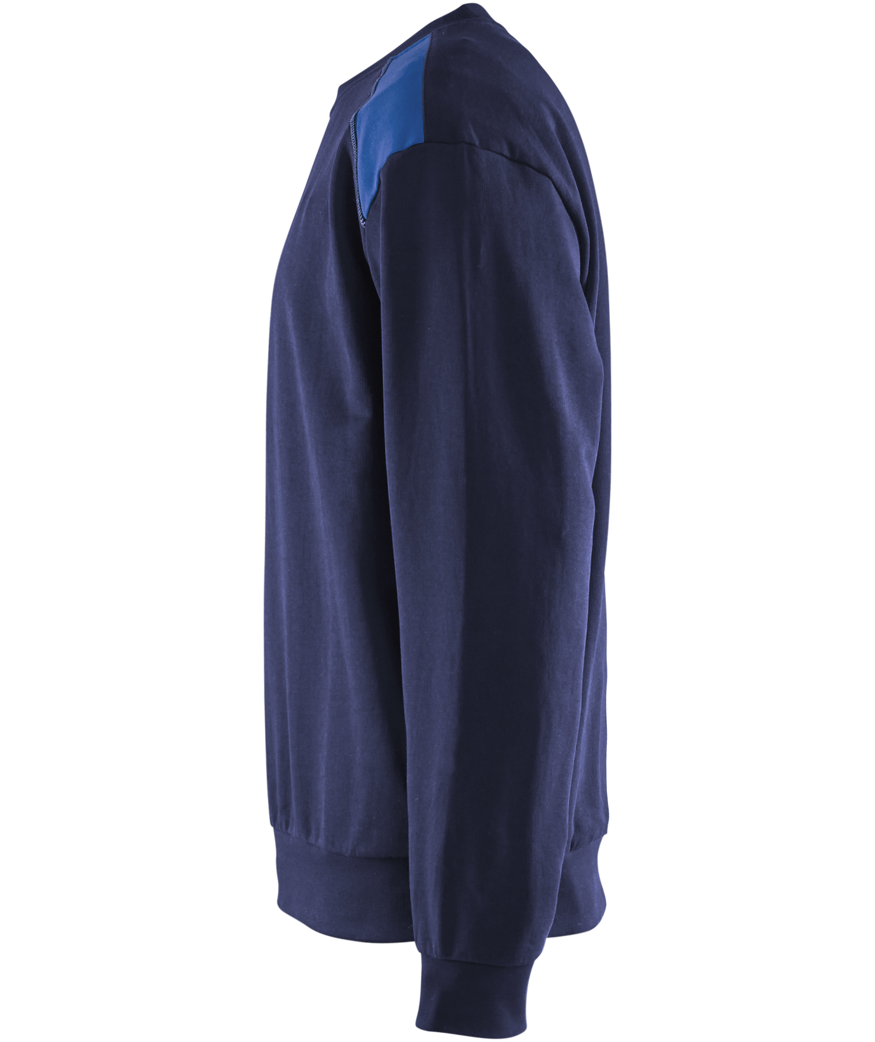 Bl&aring;kl&auml;der collegegenser, Marine/Koboltbl&aring;, large image number 3