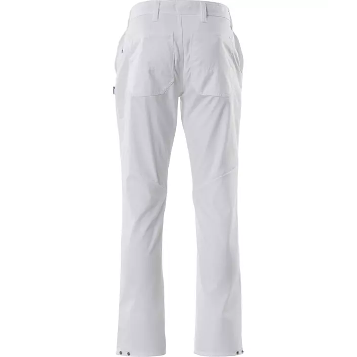Mascot Food & Care HACCP-approved trousers, White, large image number 1