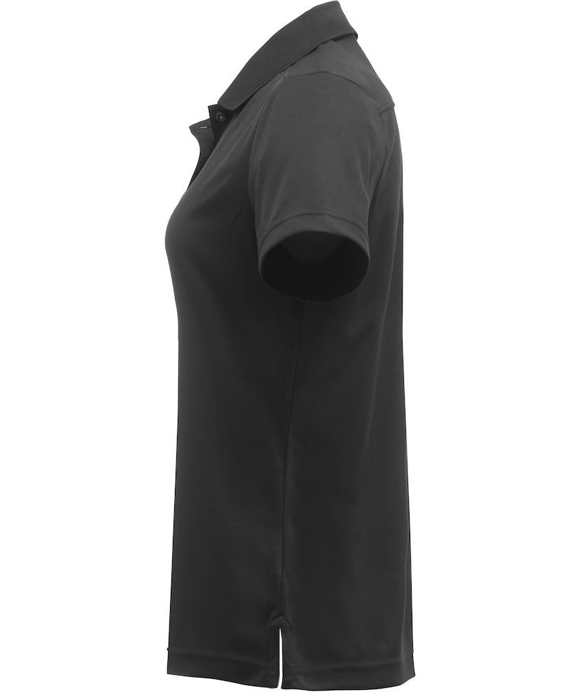 Cutter & Buck Kelowna dame polo T-shirt, Sort, large image number 3