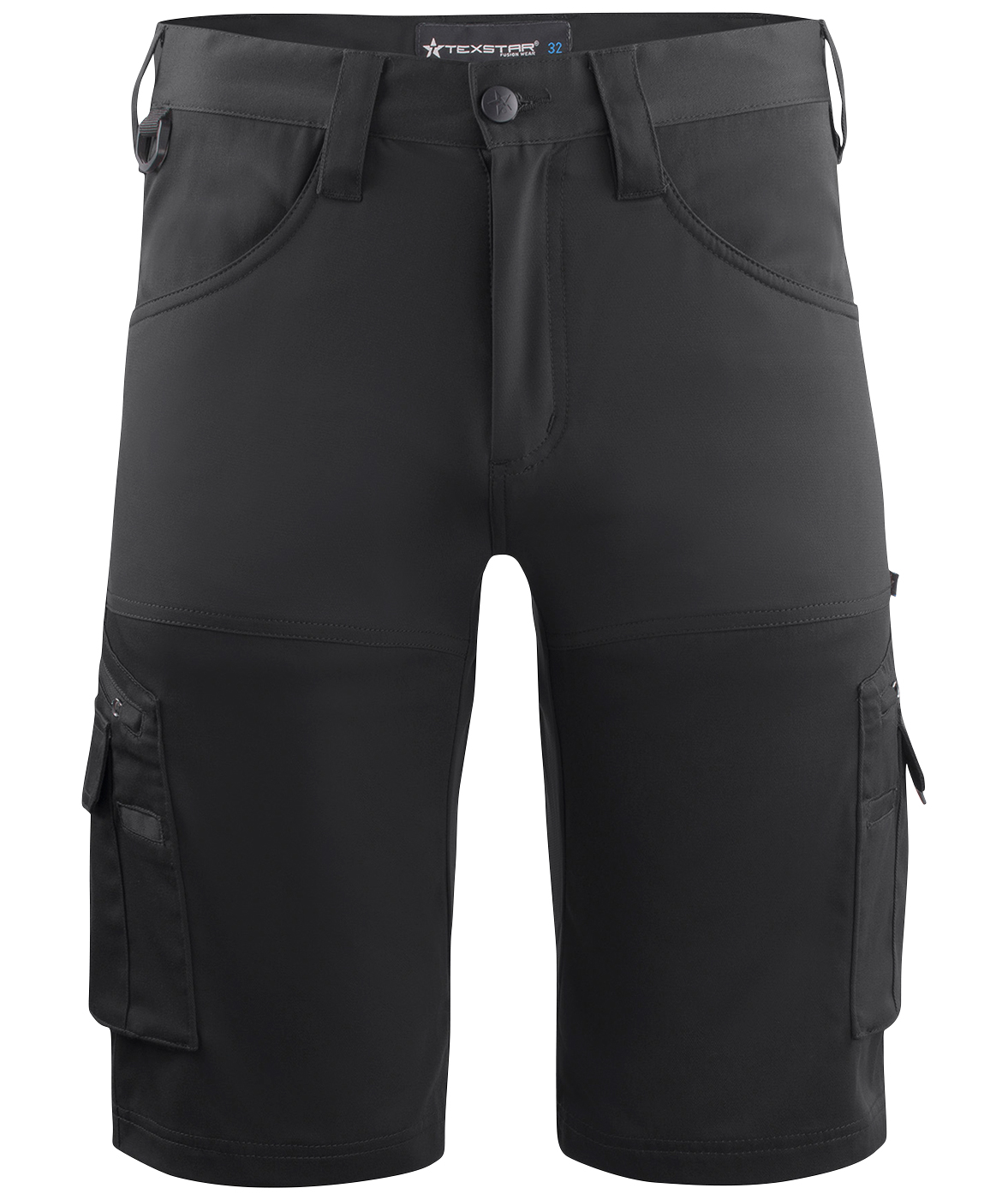 Texstar FS12 shorts, Black