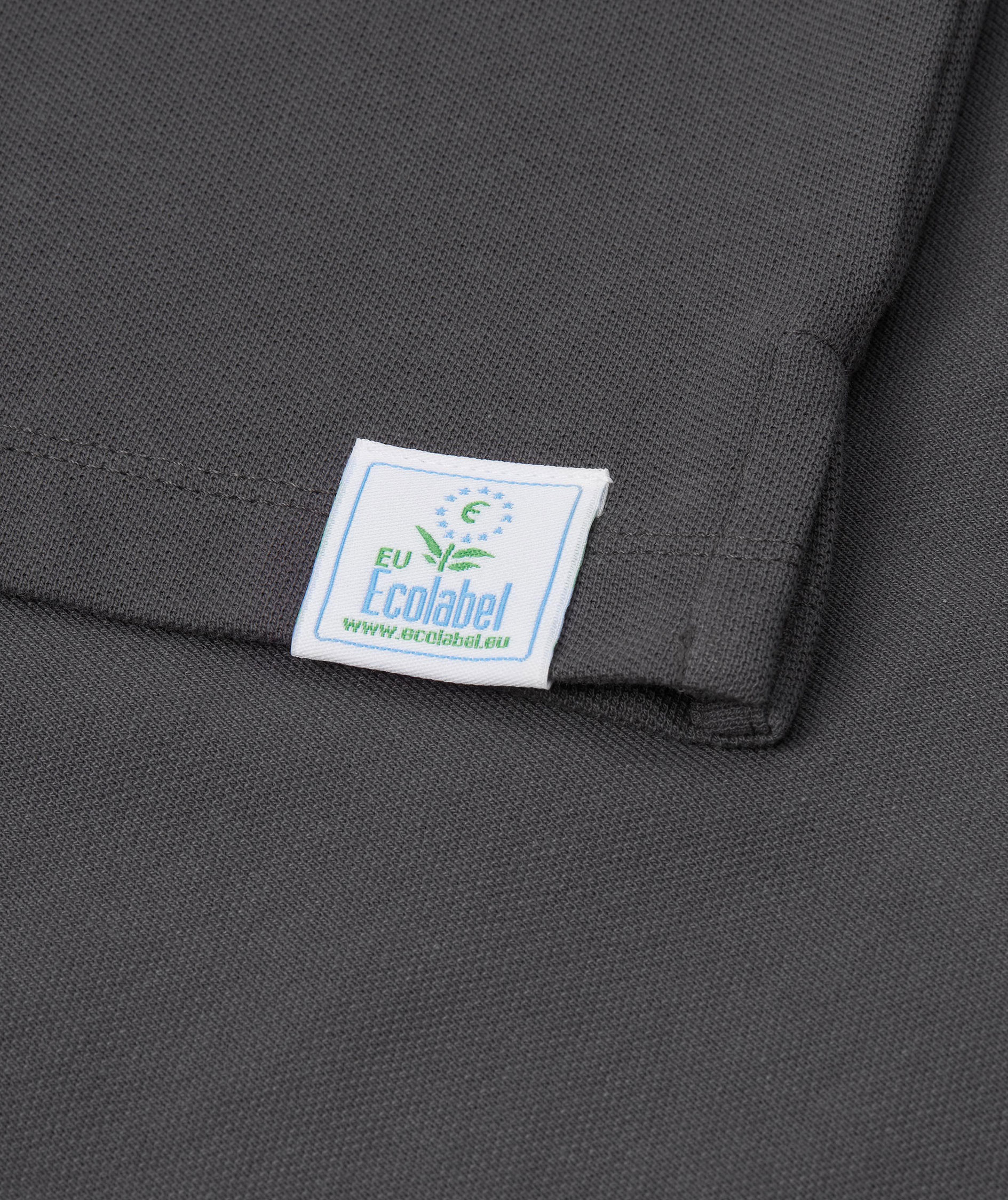 ID PRO Wear CARE polo T-shirt, Silver Grey, large image number 3