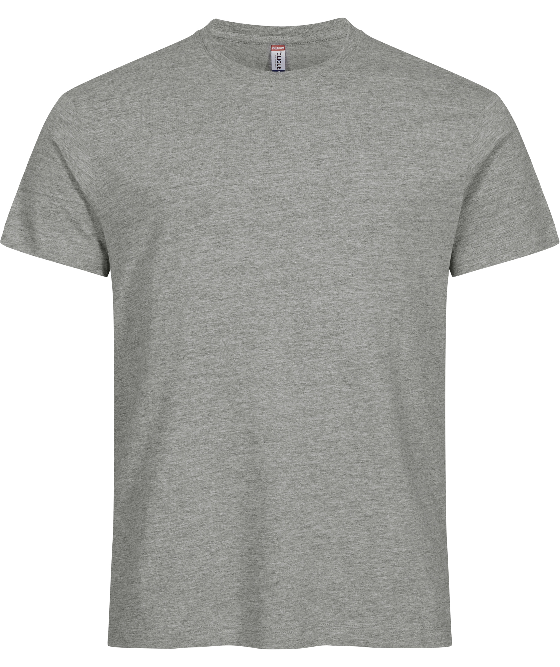 Clique Premium Long-T T-shirt, Gr&aring;meleret, Gr&aring;meleret, swatch