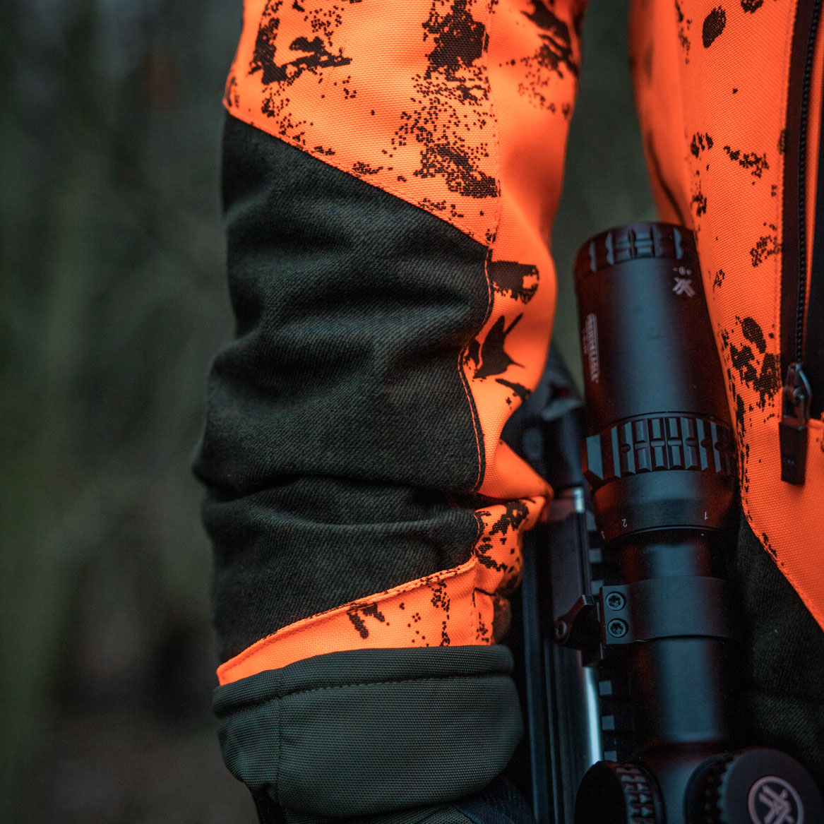 Seeland Trax Blaze jacket, Orange Blaze InVis MPC, large image number 6