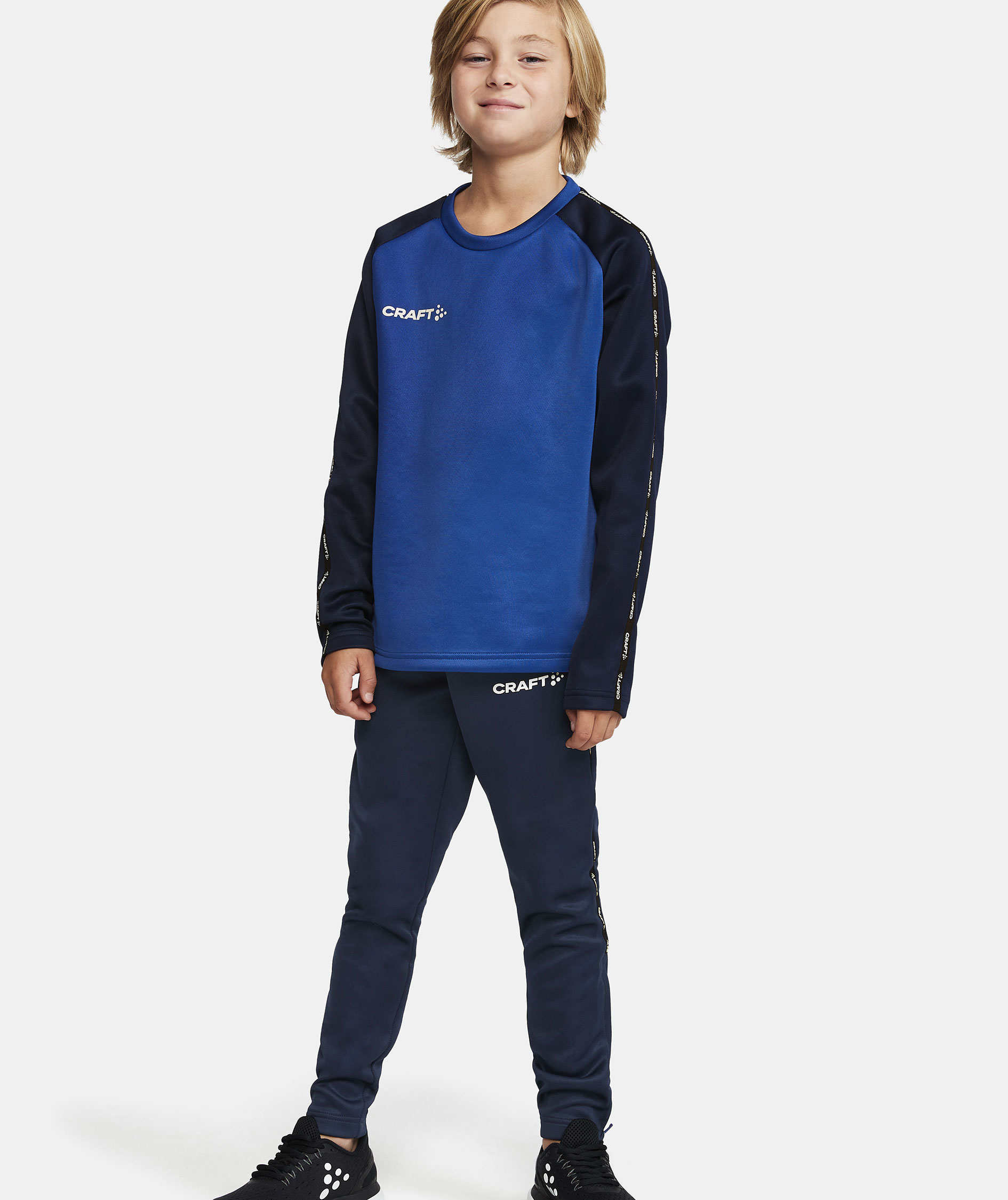 Craft Squad 2.0 training pullover for kids, Club Cobolt-Navy, large image number 1
