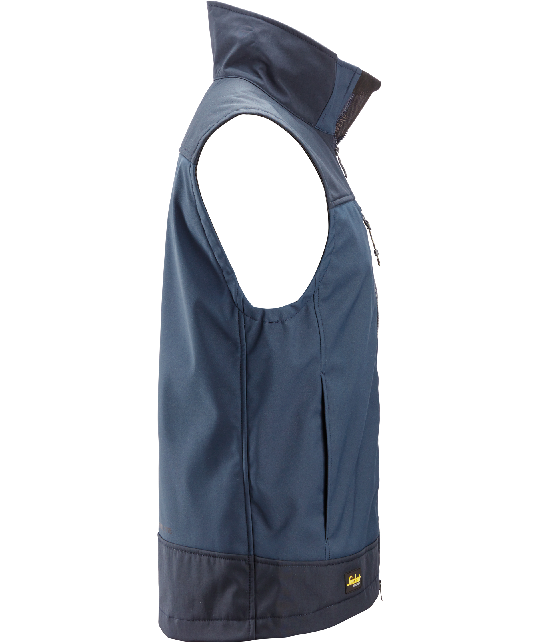 Snickers&nbsp;AllroundWork softshellv&auml;st 4506, Navy/Dark Navy, large image number 4