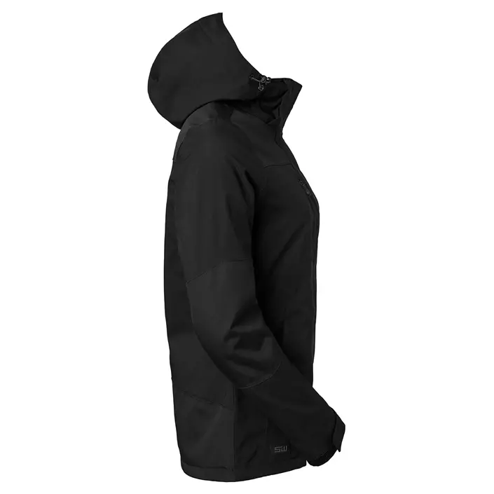 South West Allie women's shell jacket, Black, large image number 2