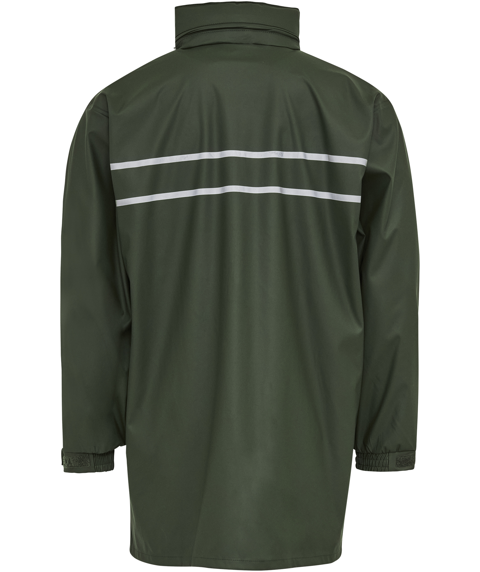 ELKA Dry Zone D-Lux PU regnrock, Olivgr&ouml;n