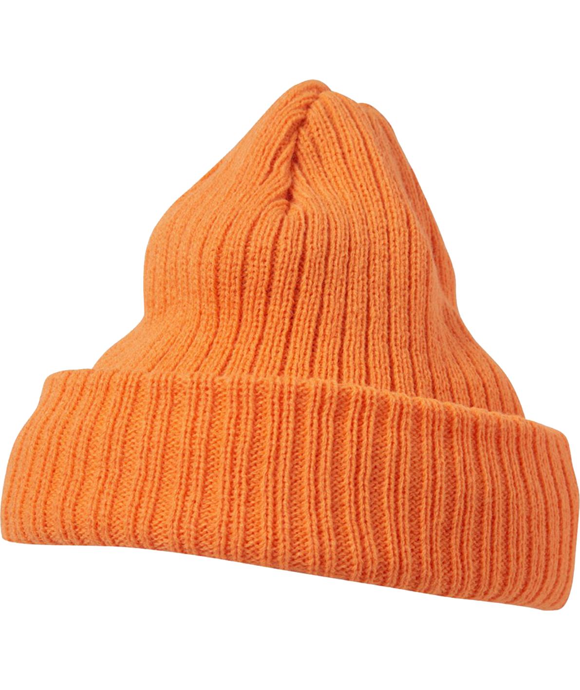Top Swede knitted beanie M100, Hi-vis Orange, Hi-vis Orange, large image number 0