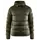Craft Core Explore quilted winter jacket, Army Green, Army Green, swatch