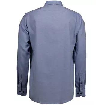 Seven Seas Dobby Alonso modern fit skjorta, Blå