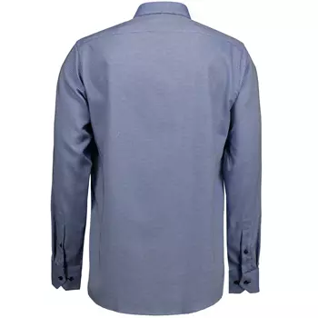Seven Seas Dobby Alonso modern fit skjorte, Blå
