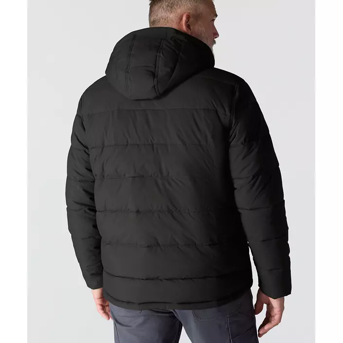 Carhartt Montana vatteret jakke, Black, large image number 2