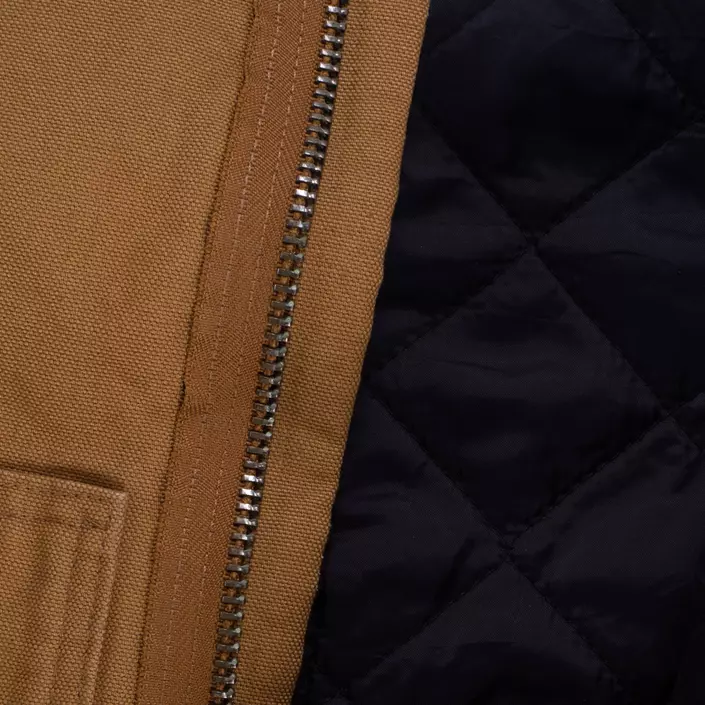 Carhartt Duck vatteret kedeldragt, Brun, large image number 7