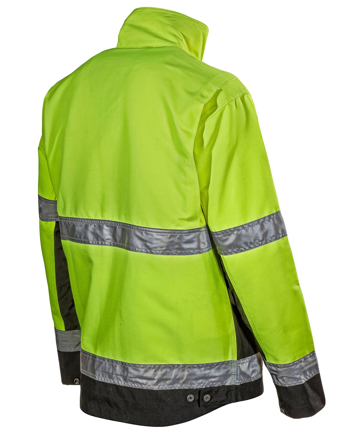 L.Brador arbetsjacka 203PB, Varsel Gul/Svart