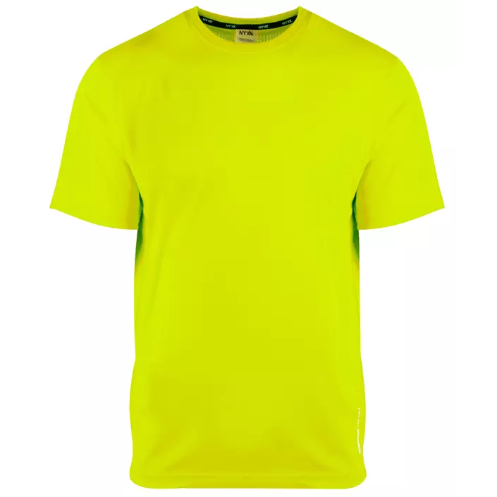 NYXX Run  T-Shirt, Hi-Vis Gelb, large image number 0