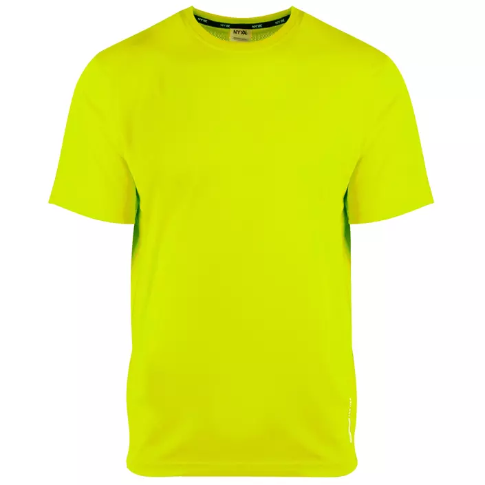 NYXX Run  T-shirt, Hi-Vis Gul, large image number 0
