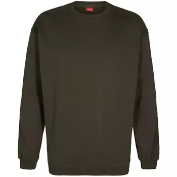 Engel collegetröja/sweatshirt, Forest green