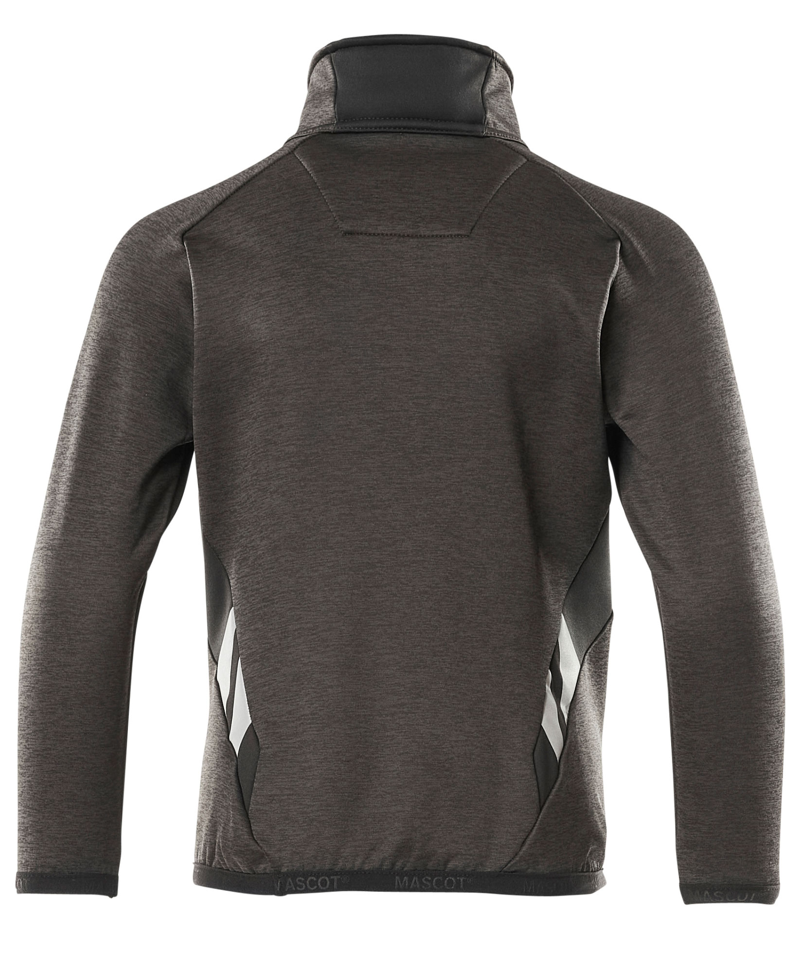 Mascot Accelerate fleece pullover for kids, Dark Anthracite/Black, large image number 1