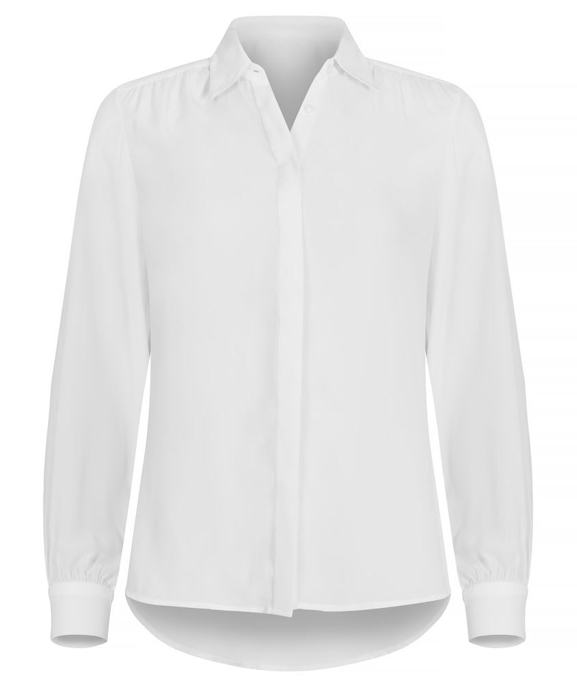 Clique Libby dameskjorte, Hvid, Hvid, swatch