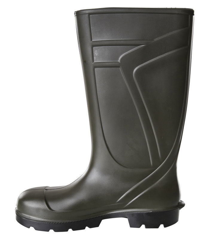 Mascot Cover PU skyddsgummist&ouml;vlar S5, M&ouml;rk Olivgr&ouml;n, large image number 2